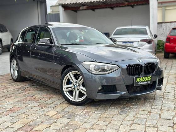BMW 125i 2.0 M SPORT 16V GASOLINA 4P AUTOMÁTICO